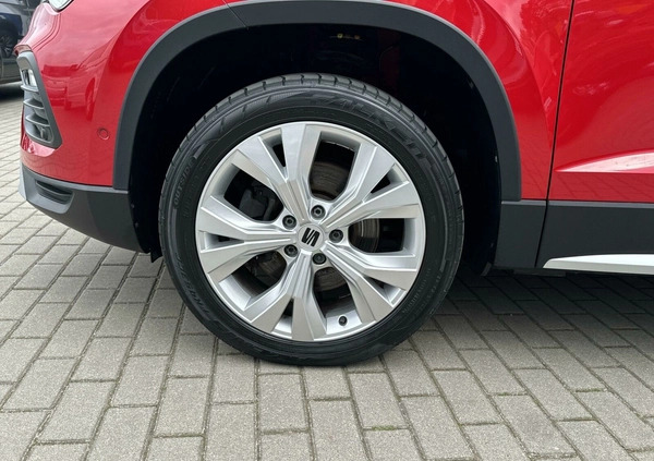 Seat Ateca cena 124900 przebieg: 36309, rok produkcji 2021 z Kraków małe 631